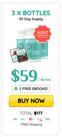 GutOptim 3 bottle