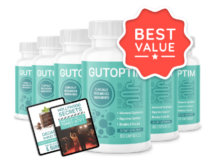 GutOptim 6 bottles pack